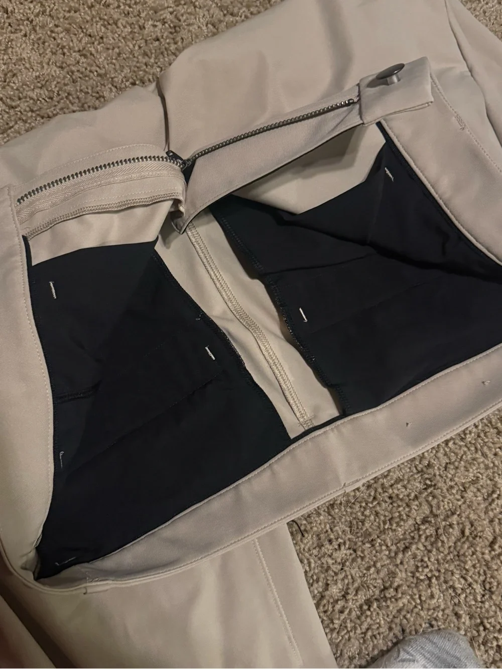 lululemon athletica Men's Light Beige Chinos
